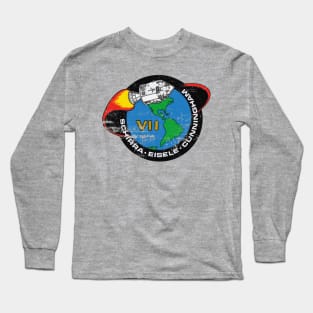 Apollo 7 Vintage Insignia Long Sleeve T-Shirt